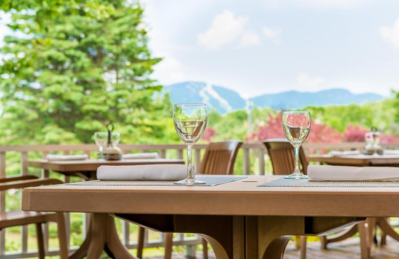 Outdoor restaurant Outdoor restaurant
