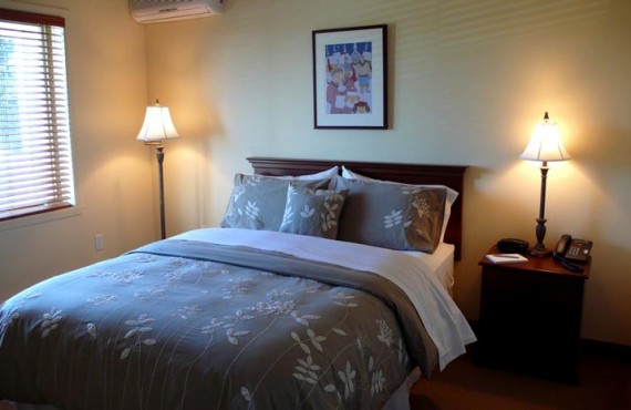 Auberge du Mont Orford - chambre-suite Auberge du Mont Orford - chambre-suite