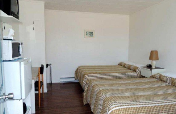 Motel Le Noroît - Chambre 2 lits