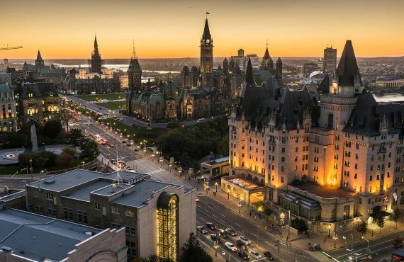 Ottawa, capital of Canada
