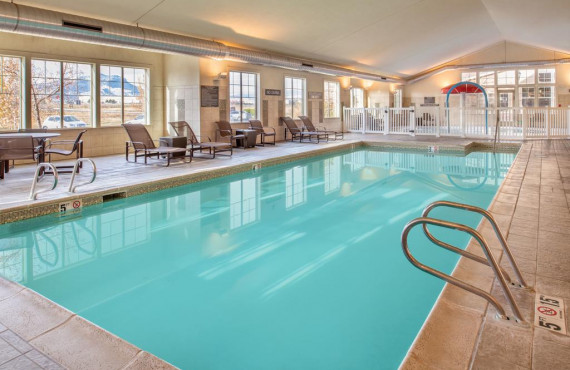 Indoor pool Indoor pool