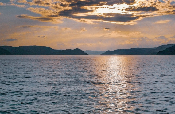 Paysage du Fjord du Saguenay