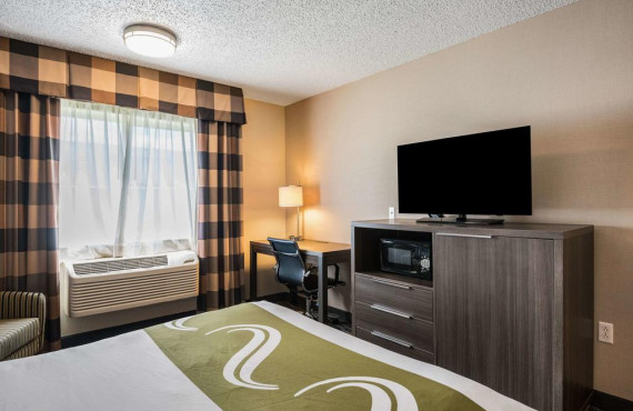 Quality Inn Missoula - Chambre Quality Inn Missoula - Chambre
