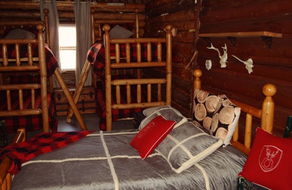 Chambre rustique Chambre rustique