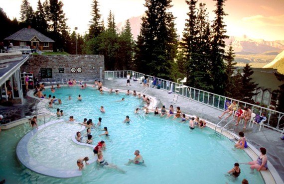 Sources Thermales des Rocheuses Sources Thermales des Rocheuses