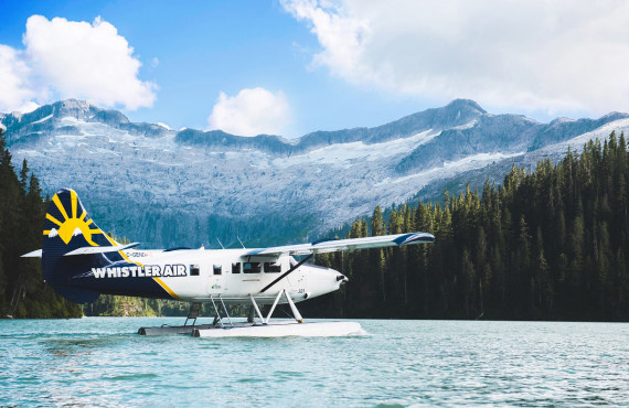 Seaplane Alpine Lake, BC
