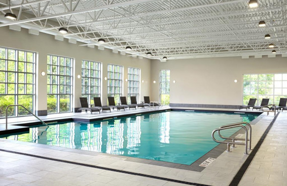 Indoor pool Indoor pool