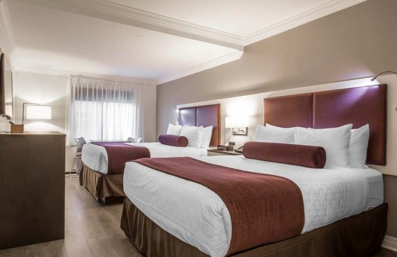 Chambre 2 lits Queen Chambre 2 lits Queen