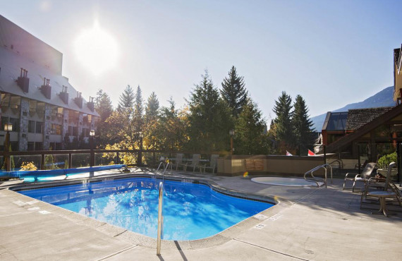 Outdoor heated pool Outdoor heated pool