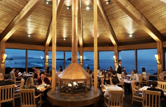 Wickanninnish Inn - The Pointe Restaurant Wickanninnish Inn - The Pointe Restaurant