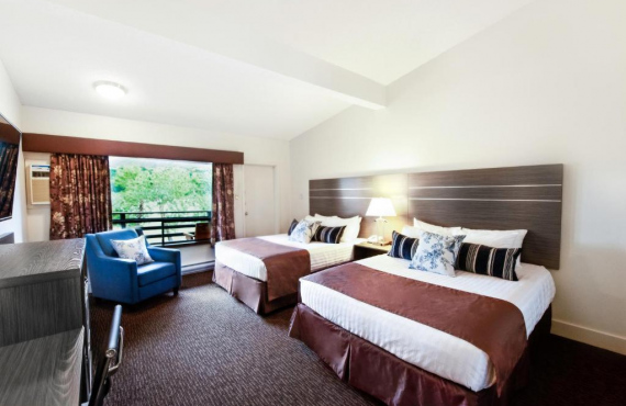 Chambre 2 queen vue lac Chambre 2 queen vue lac