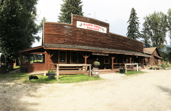 Black horse saloon Black horse saloon