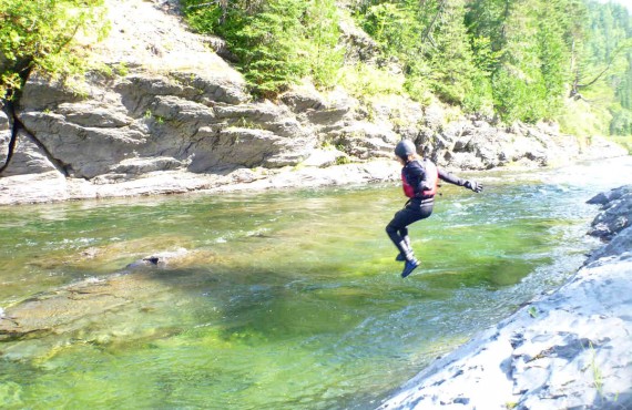 Le saut de l'ange Le saut de l'ange