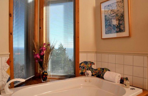 Auberge Cap aux Corbeaux - salle de bain Auberge Cap aux Corbeaux - salle de bain
