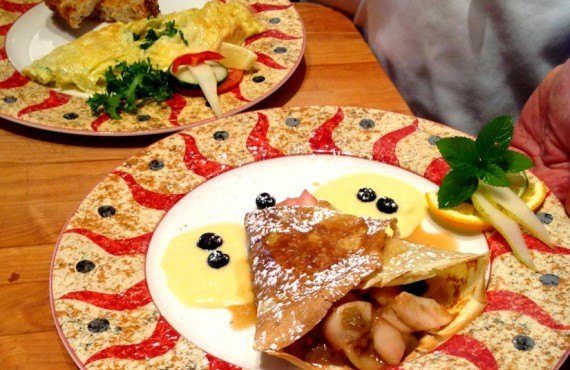 Auberge Le Lupin - Repas Auberge Le Lupin - Repas