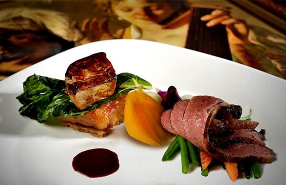 Auberge du Mange Grenouille - Repas Auberge du Mange Grenouille - Repas