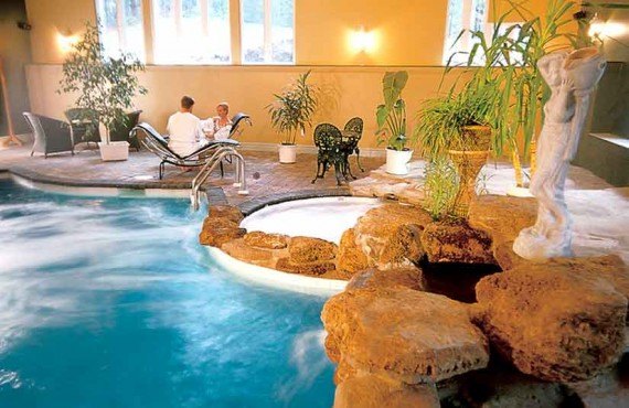 Auberge Le Baluchon - Piscine Auberge Le Baluchon - Piscine