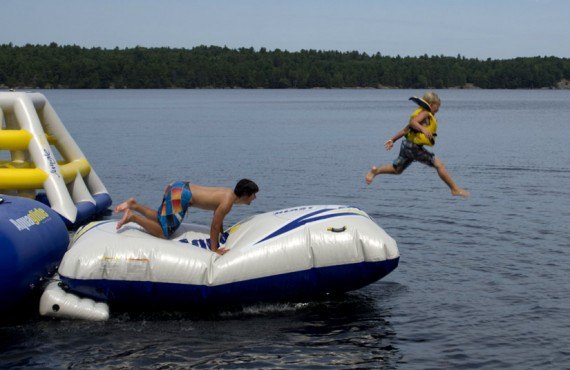Baignade en lac et rivière Baignade en lac et rivière