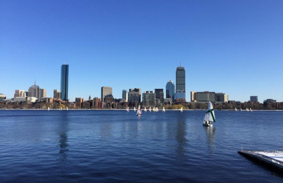Boston skyline Boston skyline
