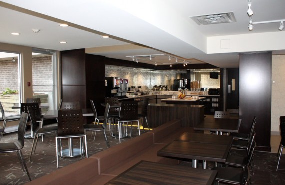 Best Western Victoria Park - salle à manger Best Western Victoria Park - salle à manger