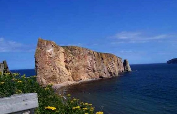 Le rocher percé Le rocher percé