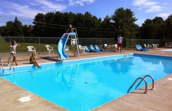 Camping Cantley - Piscine