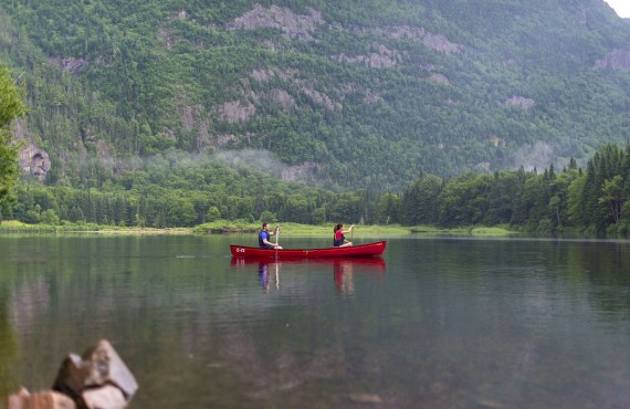 canoe hike canoe hike