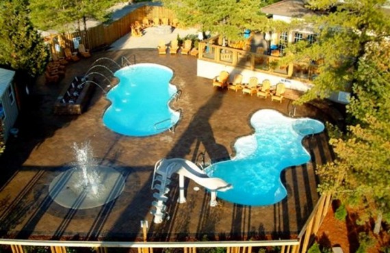 Camping Ivy Lea KOA - Piscine extérieure Camping Ivy Lea KOA - Piscine extérieure