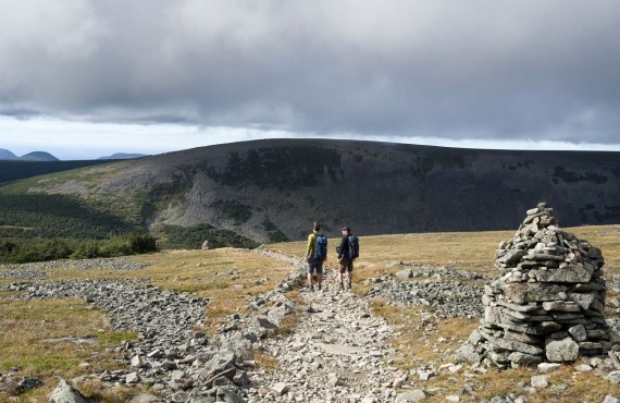 Randonnée pédestre, Parc de la Gaspésie Randonnée pédestre, Parc de la Gaspésie
