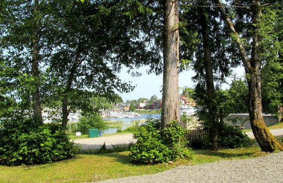Camping Ucluelet - Vue sur le port Camping Ucluelet - Vue sur le port
