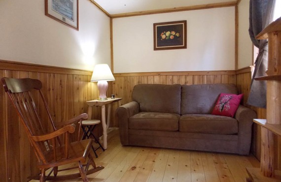 Chalet du Ranch Beaverfoot - Salon - Chalet-1 Chalet du Ranch Beaverfoot - Salon - Chalet-1