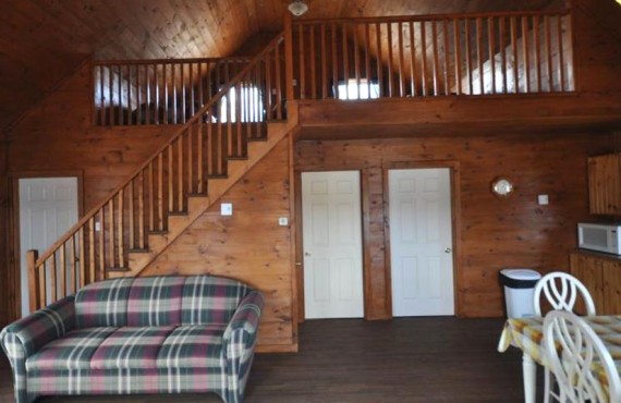 Les chalets Mekoos - Chalet avec mezzanine Les chalets Mekoos - Chalet avec mezzanine