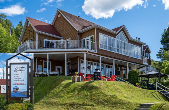 Chez Montagner - L'Anse-Saint-Jean Chez Montagner - L'Anse-Saint-Jean