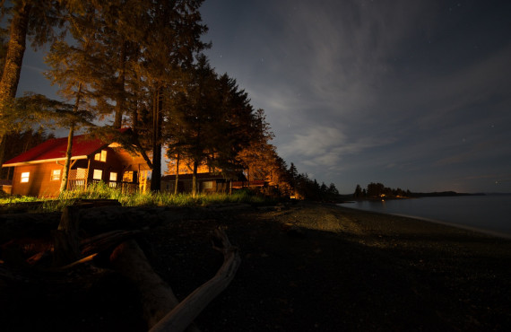 Riverfront cabin Riverfront cabin