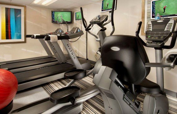 Comfort Inn Downtown - Salle de Gym Comfort Inn Downtown - Salle de Gym