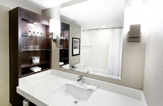 Hôtel Delta Québec - Salle de bain Hôtel Delta Québec - Salle de bain