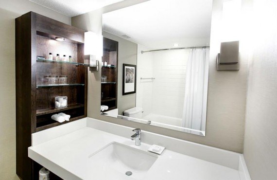 Hôtel Delta Québec - Salle de bain Hôtel Delta Québec - Salle de bain