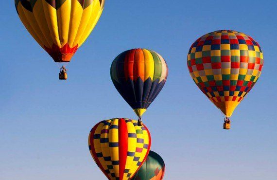 Envolée en montgolfière - Québec, QC Envolée en montgolfière - Québec, QC