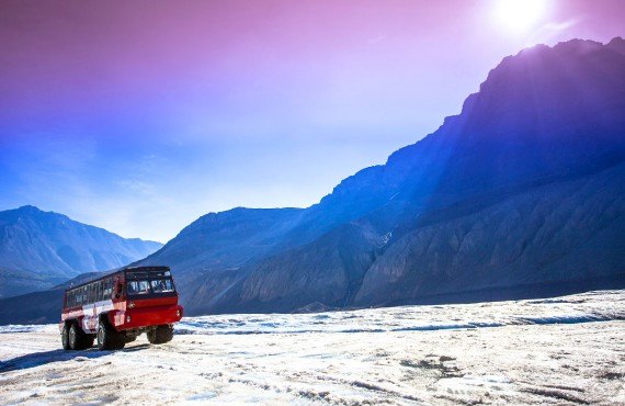 Excursion au glacier Athabasca (Steve Dutcheshen) Excursion au glacier Athabasca (Steve Dutcheshen)