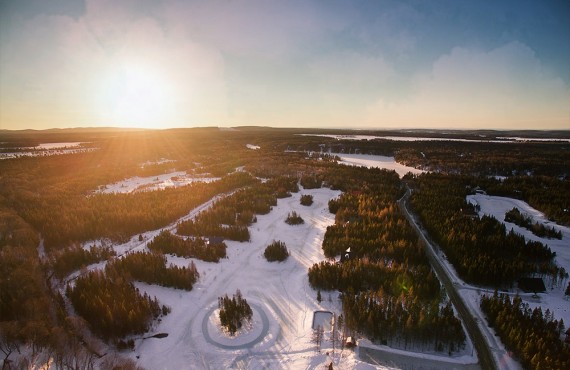 Paysage d'hiver Paysage d'hiver