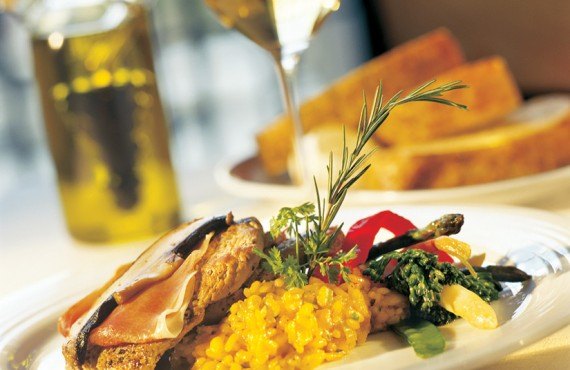 Fairmont Banff Springs Hotel - Repas Fairmont Banff Springs Hotel - Repas
