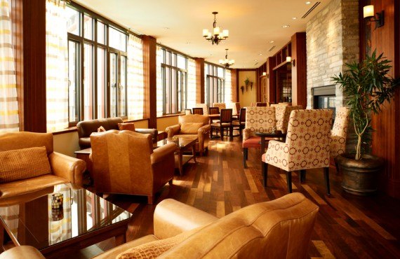 Fairmont Tremblant - Bar Lounge Fairmont Tremblant - Bar Lounge