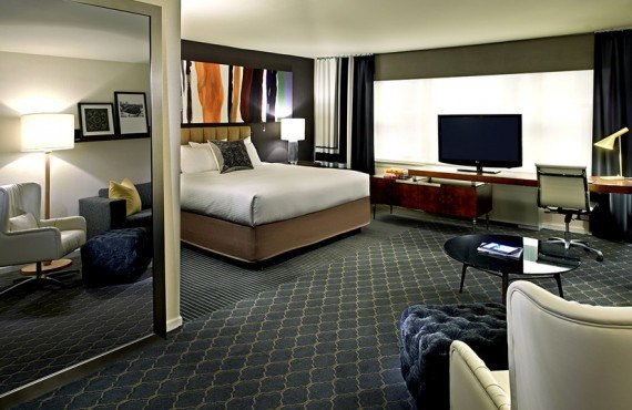 Fifty NYC - an Affinia hotel - Suite JR lit King Fifty NYC - an Affinia hotel - Suite JR lit King
