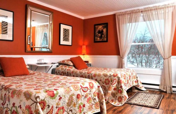 Gîte Fleury - Chambre 2 lits jumeaux Gîte Fleury - Chambre 2 lits jumeaux