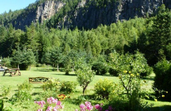 Cote jardin Cote jardin