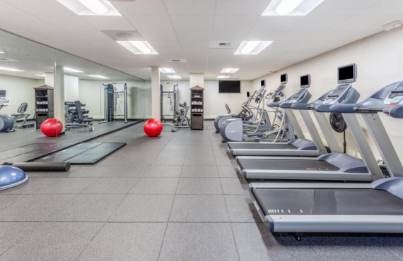 Fitness center Fitness center