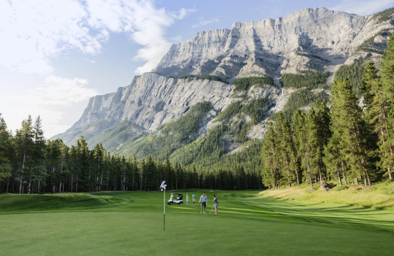 Terrain de golf Terrain de golf