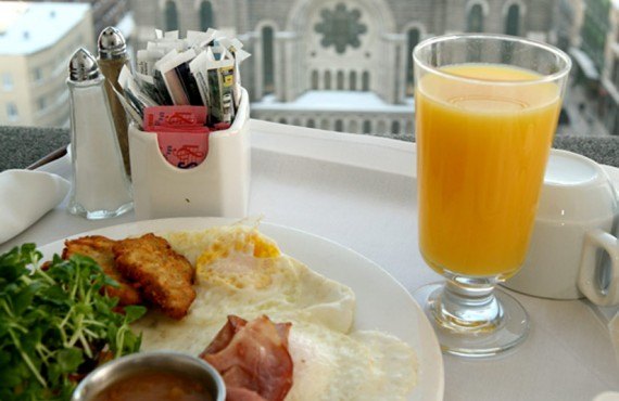 Hôtel Pur - Le petit-déjeuner Hôtel Pur - Le petit-déjeuner