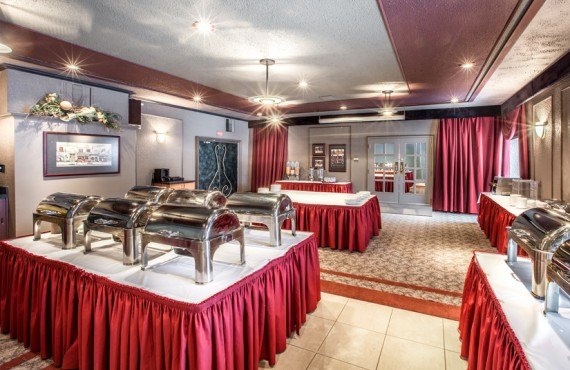 Hôtel Universel - Buffet Hôtel Universel - Buffet