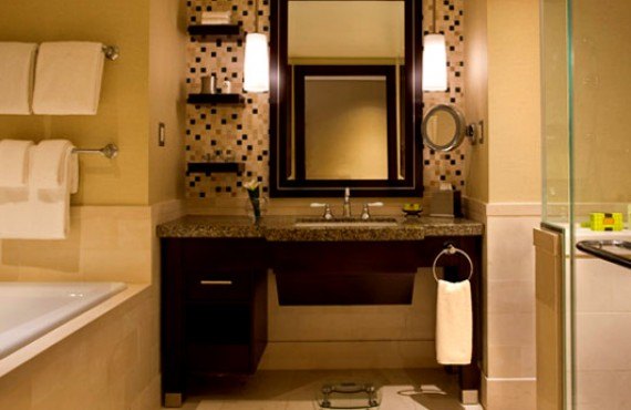 Intercontinental Boston - Salle de bain Intercontinental Boston - Salle de bain